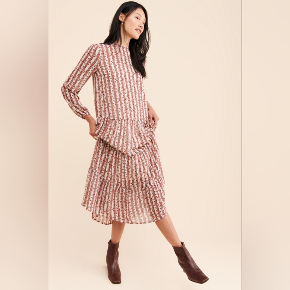 Lost + Wander Willow Ridge Shift Dress